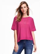 Old Navy Oversized Tee For Women - First Kiss