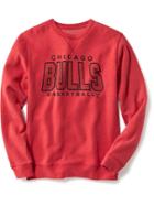 Old Navy Nba Graphic Sweatshirt Size Xxl Big - Bulls
