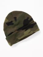 Old Navy Mens Cuffed-brim Camo Beanie For Men Camo Size One Size