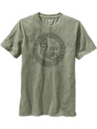 Old Navy Mens Graphic Tee Size Xxxl Big - Dried Sage