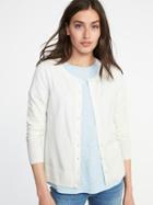 Old Navy Womens Semi-fitted Button-front Cardi For Women Calla Lilies Size Xxl