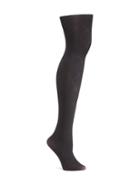 Old Navy Diamond Patterned Tights For Women - Black