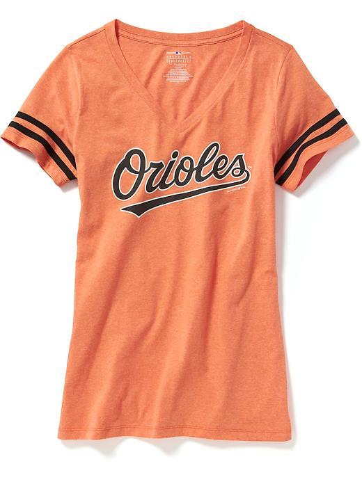 Old Navy Mlb V Neck Tee For Women - Baltimore Orioles