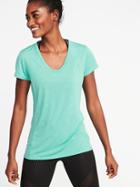 Old Navy Womens Semi-fitted Performance Tee For Women Bali Size Xxl