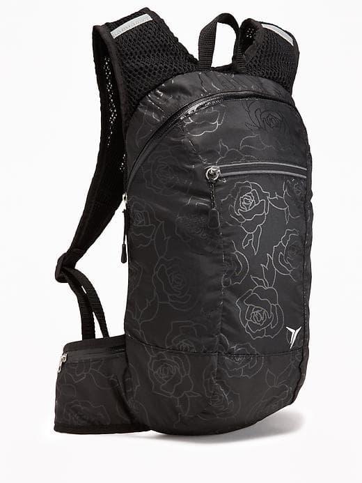 Old Navy Run Backpack For Women - Neutral Floral
