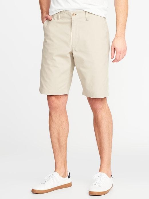 Old Navy Mens Broken-in Khaki Shorts For Men (10) Clay Time Size 40w