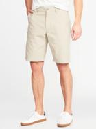 Old Navy Mens Broken-in Khaki Shorts For Men (10) Clay Time Size 40w