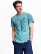 Old Navy Graphic Tee For Men - Snorkeling