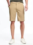 Old Navy Go Dry Performance Stretch Shorts For Men 9 - Light Khaki