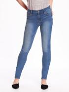Old Navy High Rise Rockstar Distressed Skinny Jeans For Women - Angel Island