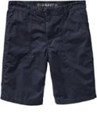 Old Navy Mens Canvas Utility Shorts 9 1/2&quot; Size 44w Big - In The Navy