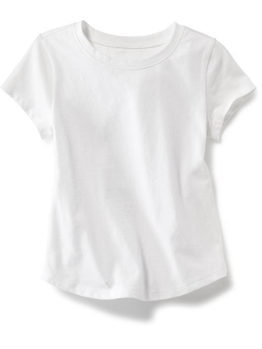 Old Navy Crew Neck Tee - White
