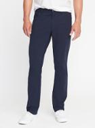 Old Navy Mens Slim Go-dry Performance Flex Pants For Men Classic Navy Size 40w