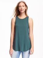 Old Navy High Neck Tank For Women - Emerelda