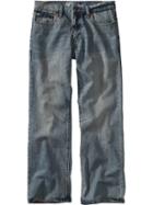 Old Navy Mens Boot Cut Jeans - New Light Vintage