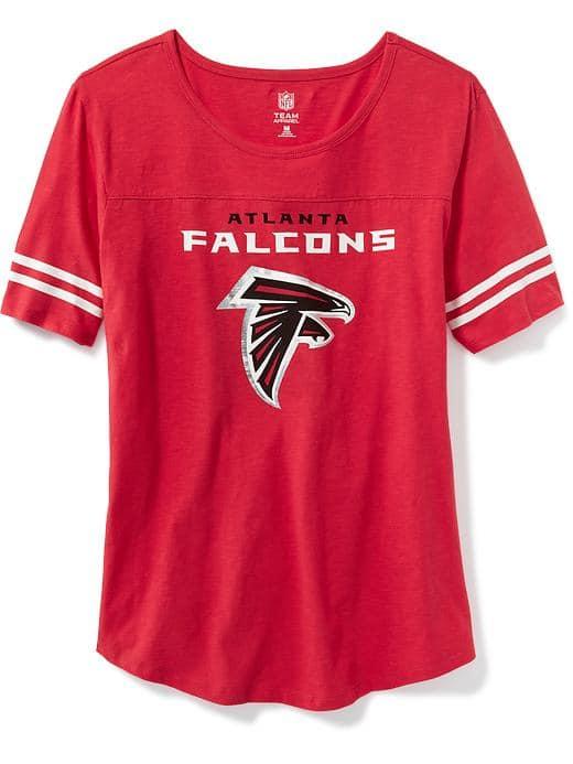 Old Navy Nfl Team Tee For Women - Falcons