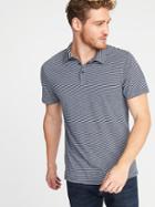 Old Navy Mens Regular-fit Soft-washed Polo For Men Lost At Sea Navy Size Xl