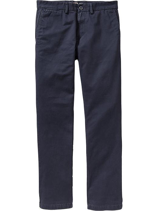 Old Navy Mens Slim Ultimate Khakis - Midnight Madness