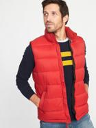 Old Navy Mens Frost-free Vest For Men Robbie Red Size Xs