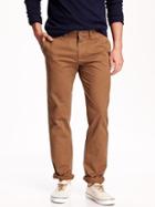 Old Navy Mens Ultimate Slim Khakis Size 32w 36l Tall - California Grizzly