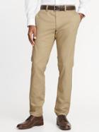 Old Navy Mens Slim Built-in Flex Non-iron Ultimate Pants For Men Shore Enough Size 28w