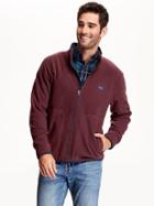 Old Navy Performance Fleece Full Zip Jacket Size S - Raisin Arizona