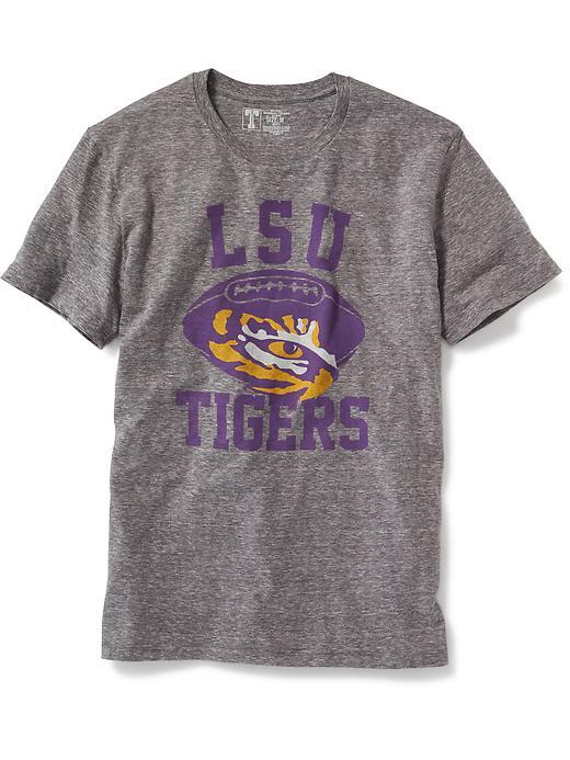 Old Navy Ncaa Crew Neck Tee For Men - Lsu