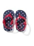 Old Navy Patterned Flip Flops - 4th Stars