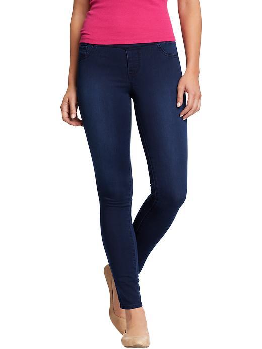 Old Navy Womens Smooth Waist Panel Jeggings