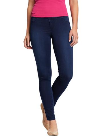 Old Navy Womens Smooth Waist Panel Jeggings