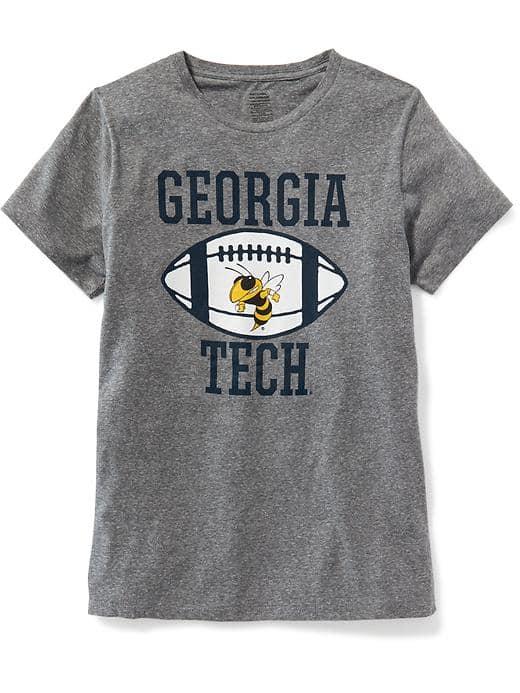 Old Navy Ncaa Graphic Tee For Men - Georgia Tech