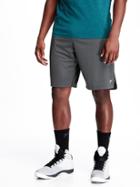 Old Navy Go Dry Dry Touch Basketball Shorts For Men - Midnight Oil