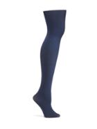 Old Navy Womens Control-top Tights For Women In The Navy Size S/m