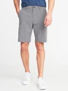 Old Navy Mens Built-in Flex Performance Shorts For Men (10) Heather Gray Size 30w