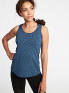 Old Navy Womens Go-dry Keyhole-back Tank For Women Sea Something Size Xxl