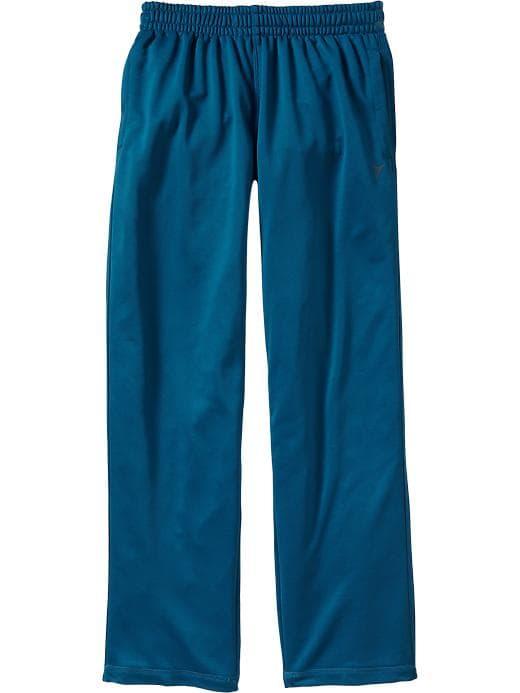 Old Navy Go Dry Tech Fleece Pants For Men - Blue Danube