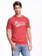 Old Navy Graphic Tee For Men - Red My Mind