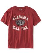 Old Navy College Team Graphic Tee For Men - Alabama
