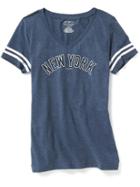 Old Navy Mlb V Neck Tee For Women - N.y. Yankees