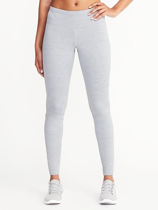 Old Navy Womens Mid-rise Run Leggings For Women Cloud Cover Size Xxl