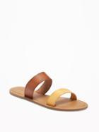 Old Navy Double Strap Sandals For Women - Sweet Pollen