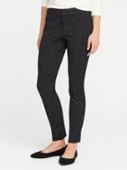 Old Navy Mid Rise Pixie Ankle Pants For Women - Pink Diamonds