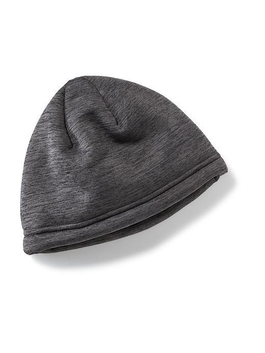 Old Navy Sherpa Lined Fleece Beanie - Gray Stone