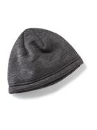 Old Navy Sherpa Lined Fleece Beanie - Gray Stone
