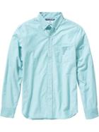 Old Navy Mens Slim Fit Patterned Button Front Shirts Size Xxl Big - Ideal Teal