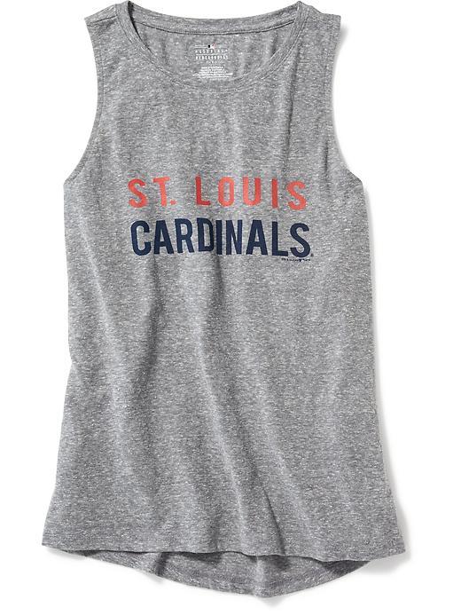 Old Navy Relaxed Fit Mlb Team Tank For Women - St Louis Cardinals