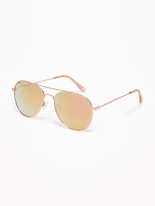 Classic Aviator Sunglasses For Women