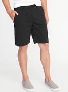 Old Navy Mens Slim Built-in Flex Ultimate Dry-quick Shorts For Men (10) Black Size 30w