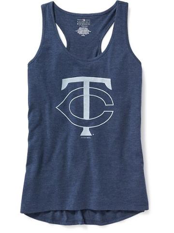 Old Navy Mlb Team Racerback Tank For Women - Minnesota Twins