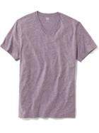 Old Navy Mens V Neck Tee Size Xxl Big - To Grape Lengths